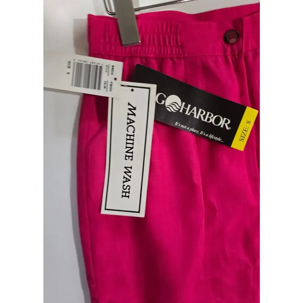 Sag Harbor women's vintage pink  A-line skirt - size 8